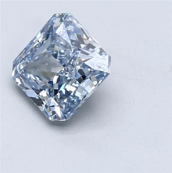 Loose Diamond - SQUARE RADIANT 3.2ct Fancy Intense Blue VVS1: Loose Diamond - SQUARE RADIANT 3.2ct Fancy Intense Blue VVS1 Source: This is a real non-mined Diamond that has been grown in a lab Shape: SQUARE RADIANT Carats: 3.2 Color: Fancy Intense Blue Certifica