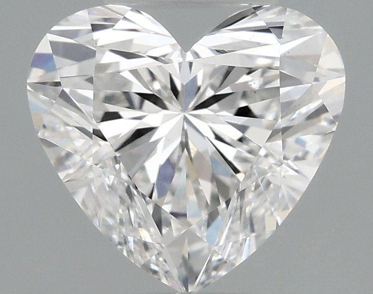 Loose Diamond - HEART 1.58ct E VS1: Loose Diamond - HEART 1.58ct E VS1 Source: This is a real non-mined Diamond that has been grown in a lab Shape: HEART Carats: 1.58 Color: E Clarity: VS1 Certification: IGI Video: