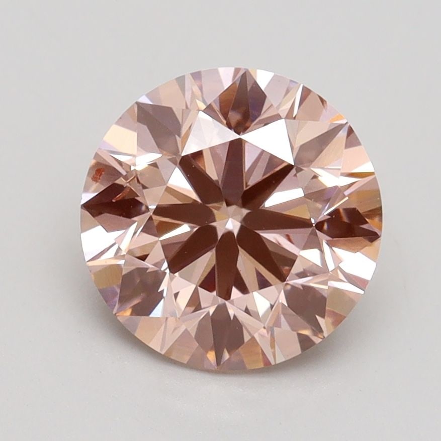 Loose Diamond - ROUND 2.0ct Fancy Intense Pink SI1: Loose Diamond - ROUND 2.0ct Fancy Intense Pink SI1 Source: This is a real non-mined Diamond that has been grown in a lab Shape: ROUND Carats: 2.0 Color: Fancy Intense Pink Certification: IGI Video: