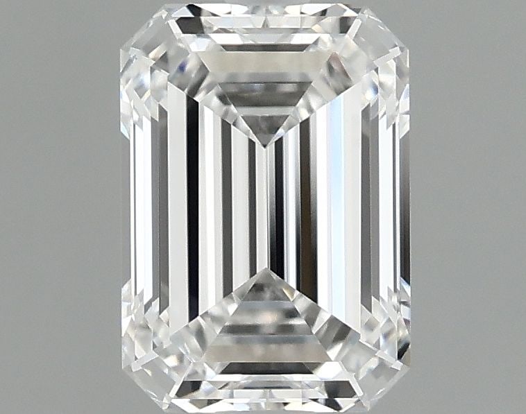 Loose Diamond - EMERALD 1.1ct E VVS1: Loose Diamond - EMERALD 1.1ct E VVS1 Source: This is a real non-mined Diamond that has been grown in a lab Shape: EMERALD Carats: 1.1 Color: E Clarity: VVS1 Certification: IGI Video: