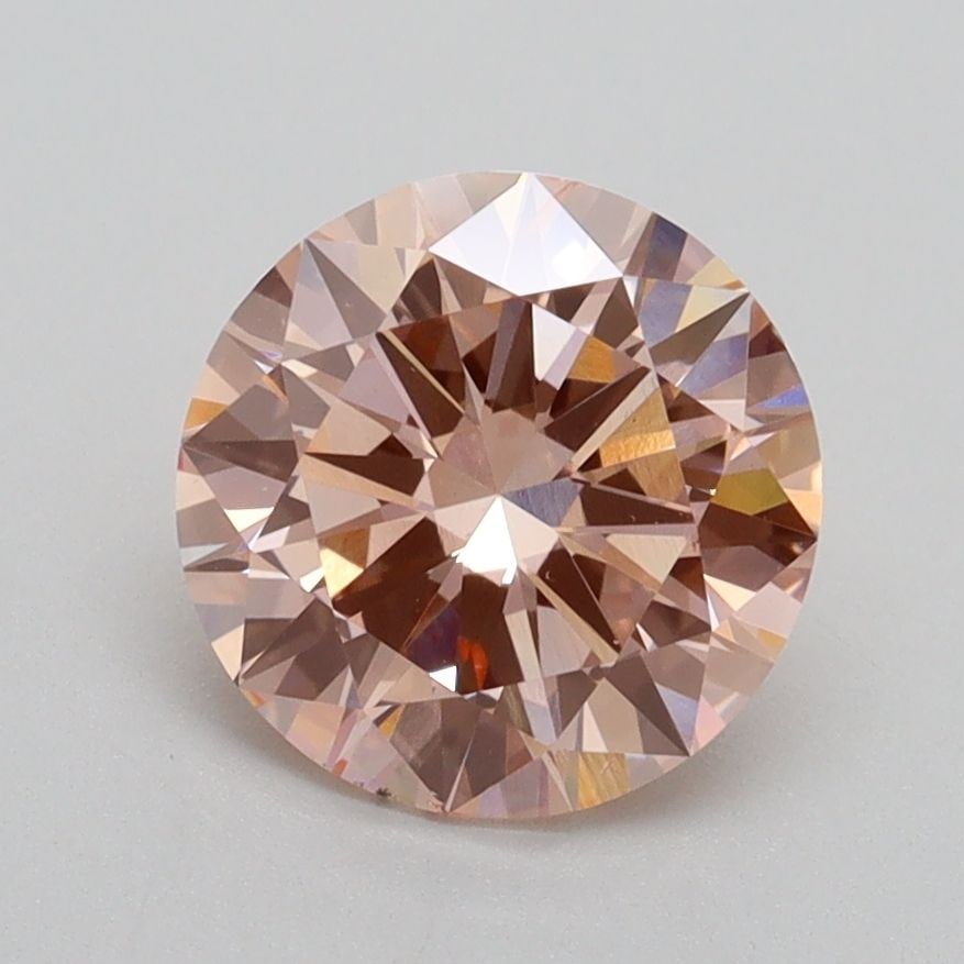 Loose Diamond - ROUND 1.7ct Fancy Intense Pink VS2: Loose Diamond - ROUND 1.7ct Fancy Intense Pink VS2 Source: This is a real non-mined Diamond that has been grown in a lab Shape: ROUND Carats: 1.7 Color: Fancy Intense Pink Certification: IGI Video: