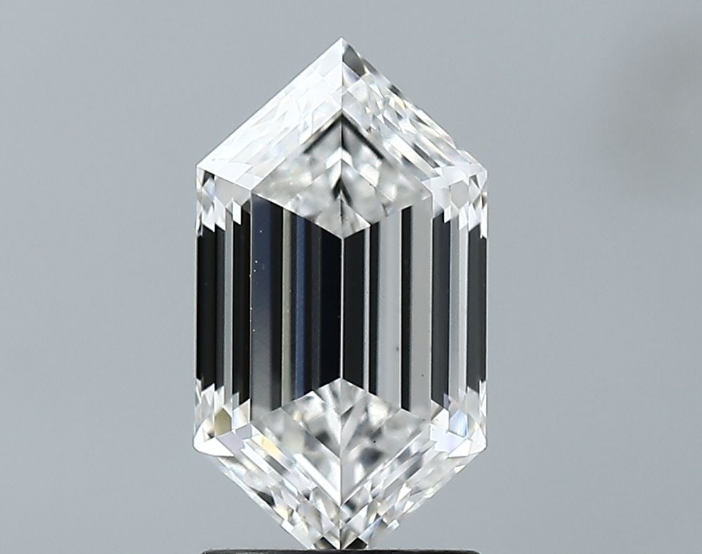 Loose Diamond - SQUARE EMERALD 2.15ct F VS1 (1 of 1)