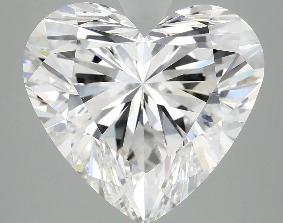Loose Diamond - HEART 6.12ct E VVS2: Loose Diamond - HEART 6.12ct E VVS2 Source: This is a real non-mined Diamond that has been grown in a lab Shape: HEART Carats: 6.12 Color: E Clarity: VVS2 Certification: IGI Video: