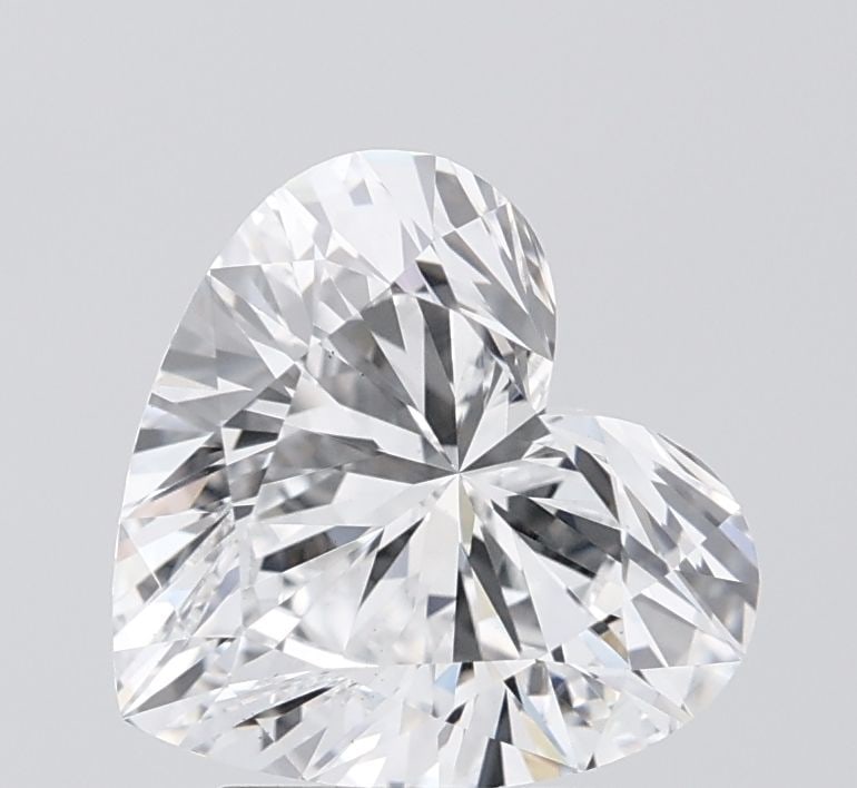 Loose Diamond - HEART 2.66ct D VS1: Loose Diamond - HEART 2.66ct D VS1 Source: This is a real non-mined Diamond that has been grown in a lab Shape: HEART Carats: 2.66 Color: D Clarity: VS1 Certification: IGI Video: