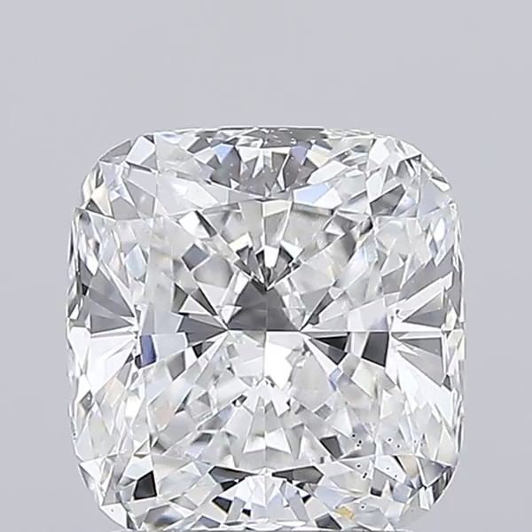 Loose Diamond - CUSHION MODIFIED 2.51ct E VS2: Loose Diamond - CUSHION MODIFIED 2.51ct E VS2 Source: This is a real non-mined Diamond that has been grown in a lab Shape: CUSHION MODIFIED Carats: 2.51 Color: E Clarity: VS2 Certification: IGI Video: