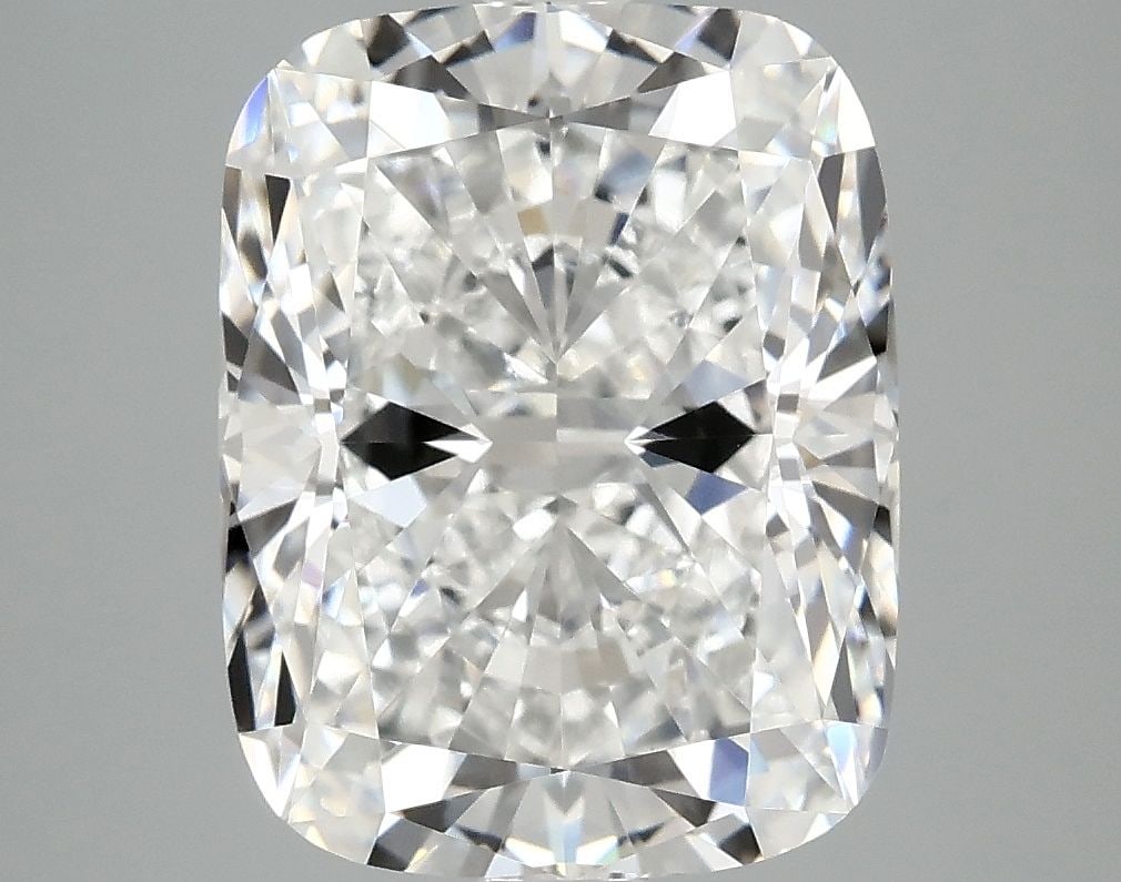 Loose Diamond - CUSHION MODIFIED 5.07ct E VVS2: Loose Diamond - CUSHION MODIFIED 5.07ct E VVS2 Source: This is a real non-mined Diamond that has been grown in a lab Shape: CUSHION MODIFIED Carats: 5.07 Color: E Clarity: VVS2 Certification: IGI Vide