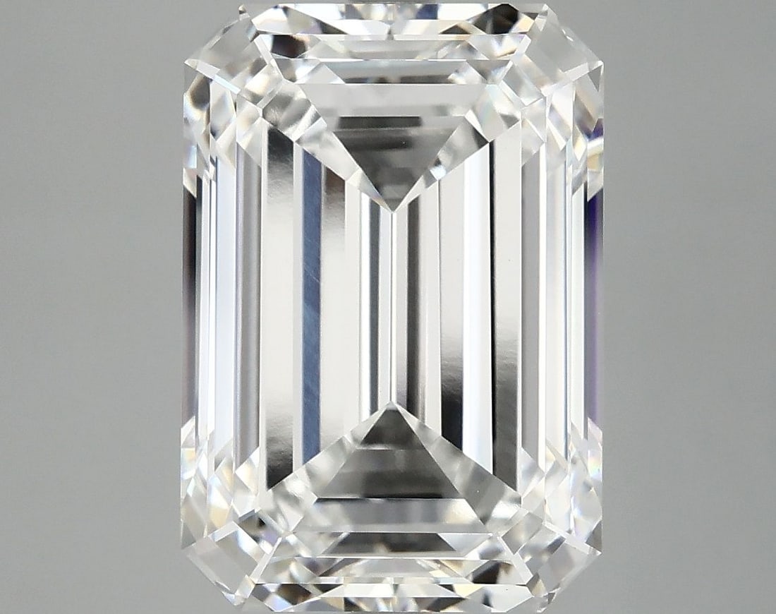 Loose Diamond - EMERALD 7.62ct F VS1 (1 of 1)