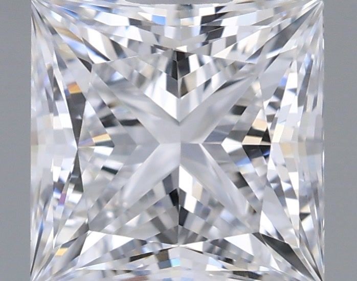 Loose Diamond - PRINCESS 1.22ct D VVS2: Loose Diamond - PRINCESS 1.22ct D VVS2 Source: This is a real non-mined Diamond that has been grown in a lab Shape: PRINCESS Carats: 1.22 Color: D Clarity: VVS2 Certification: IGI Video:
