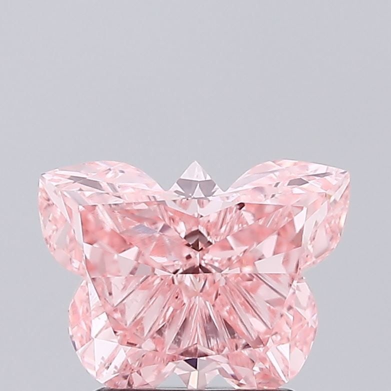 Loose Diamond - OTHER 1.45ct Fancy Vivid Pink VVS1: Loose Diamond - OTHER 1.45ct Fancy Vivid Pink VVS1 Source: This is a real non-mined Diamond that has been grown in a lab Shape: OTHER Carats: 1.45 Color: Fancy Vivid Pink Certification: IGI Video: