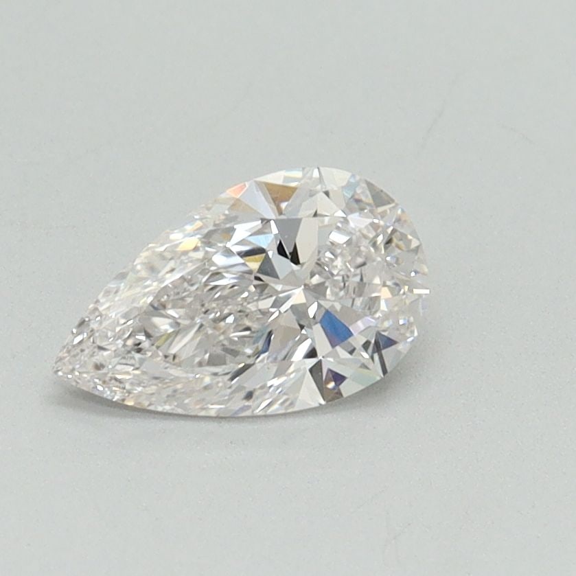 Loose Diamond - PEAR 0.57ct F VS1: Loose Diamond - PEAR 0.57ct F VS1 Source: This is a real non-mined Diamond that has been grown in a lab Shape: PEAR Carats: 0.57 Color: F Clarity: VS1 Certification: IGI Video: