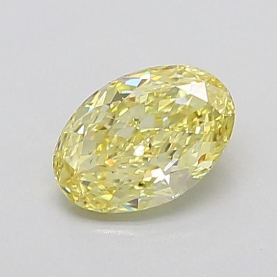 Loose Diamond - OVAL 1.5ct Fancy Intense Yellow VS1: Loose Diamond - OVAL 1.5ct Fancy Intense Yellow VS1 Source: This is a real non-mined Diamond that has been grown in a lab Shape: OVAL Carats: 1.5 Color: Fancy Intense Yellow Certification: IGI 