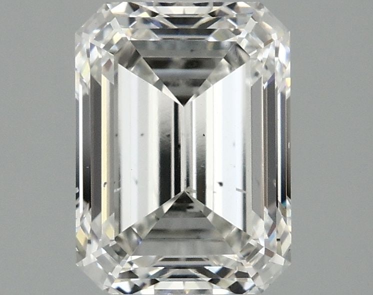 Loose Diamond - EMERALD 1.96ct F SI1: Loose Diamond - EMERALD 1.96ct F SI1 Source: This is a real non-mined Diamond that has been grown in a lab Shape: EMERALD Carats: 1.96 Color: F Clarity: SI1 Certification: IGI Video:
