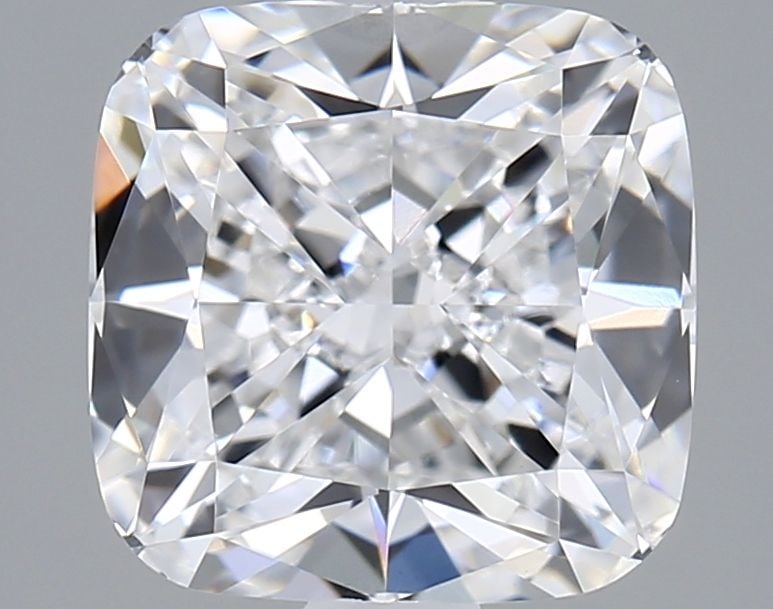 Loose Diamond - CUSHION BRILLIANT 2.01ct E VVS2: Loose Diamond - CUSHION BRILLIANT 2.01ct E VVS2 Source: This is a real non-mined Diamond that has been grown in a lab Shape: CUSHION BRILLIANT Carats: 2.01 Color: E Clarity: VVS2 Certification: GIA Vi