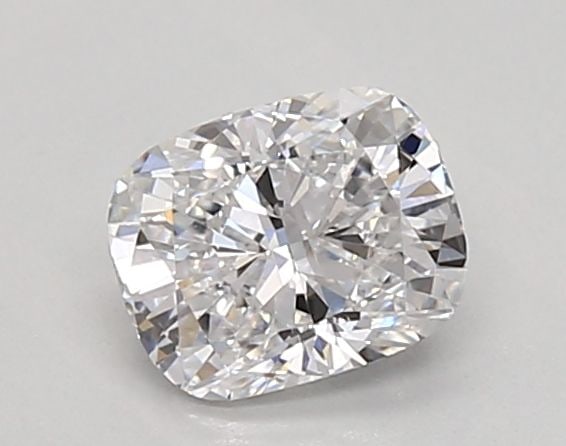 Loose Diamond - CUSHION MODIFIED 0.56ct D VVS1: Loose Diamond - CUSHION MODIFIED 0.56ct D VVS1 Source: This is a real non-mined Diamond that has been grown in a lab Shape: CUSHION MODIFIED Carats: 0.56 Color: D Clarity: VVS1 Certification: IGI Vide