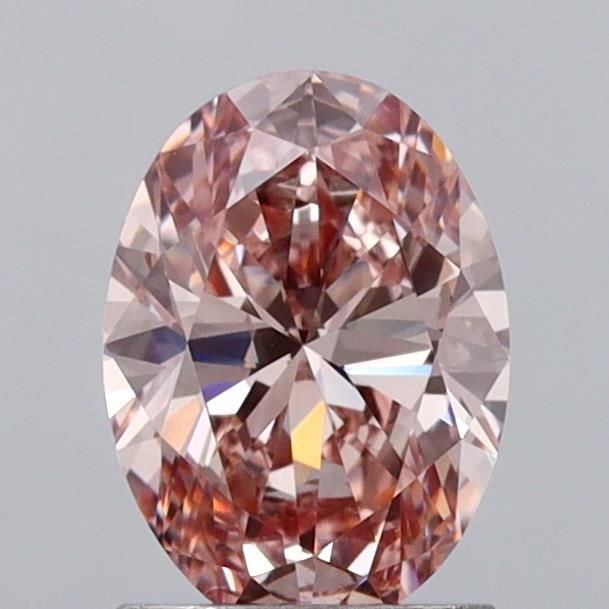 Loose Diamond - OVAL 1.51ct Fancy Pinkish Brown VVS2: Loose Diamond - OVAL 1.51ct Fancy Pinkish Brown VVS2 Source: This is a real non-mined Diamond that has been grown in a lab Shape: OVAL Carats: 1.51 Color: Fancy Pinkish Brown Certification: IGI Video: