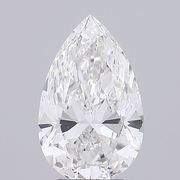 Loose Diamond - PEAR 3.0ct E VVS1: Loose Diamond - PEAR 3.0ct E VVS1 Source: This is a real non-mined Diamond that has been grown in a lab Shape: PEAR Carats: 3.0 Color: E Clarity: VVS1 Certification: IGI Video: