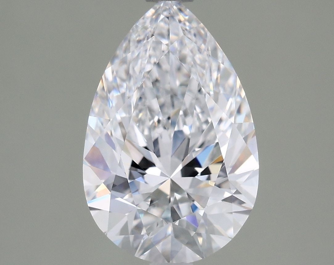 Loose Diamond - PEAR 1.83ct D VVS2: Loose Diamond - PEAR 1.83ct D VVS2 Source: This is a real non-mined Diamond that has been grown in a lab Shape: PEAR Carats: 1.83 Color: D Clarity: VVS2 Certification: IGI Video:
