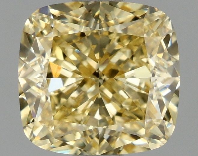 Loose Diamond - CUSHION MODIFIED 1.59ct Fancy Intense Yellow VS1 (1 of 1)