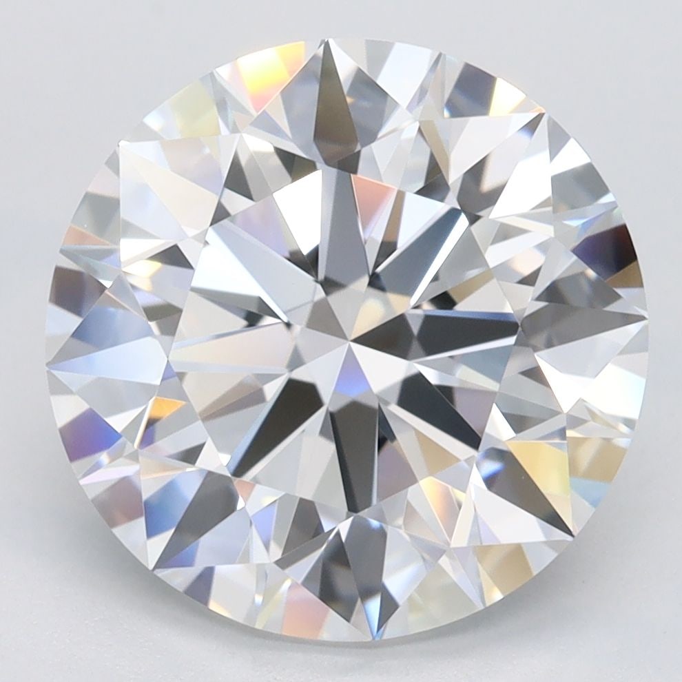 Loose Diamond - ROUND 4.21ct D VVS1: Loose Diamond - ROUND 4.21ct D VVS1 Source: This is a real non-mined Diamond that has been grown in a lab Shape: ROUND Carats: 4.21 Color: D Clarity: VVS1 Certification: GIA Video: