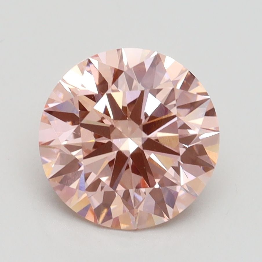 Ideal Loose Diamond - ROUND 2.2ct Fancy Intense Pink VVS2: Ideal Loose Diamond - ROUND 2.2ct Fancy Intense Pink VVS2 Source: This is a real non-mined Diamond that has been grown in a lab Shape: ROUND Carats: 2.2 Color: Fancy Intense Pink Certification: IGI Vi