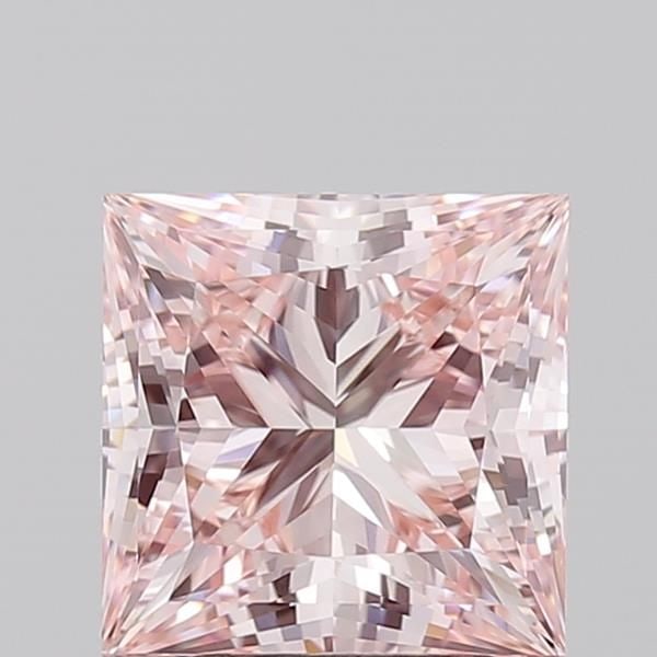 Loose Diamond - PRINCESS 3.01ct Fancy Intense Pink VS1: Loose Diamond - PRINCESS 3.01ct Fancy Intense Pink VS1 Source: This is a real non-mined Diamond that has been grown in a lab Shape: PRINCESS Carats: 3.01 Color: Fancy Intense Pink Certification: IGI V