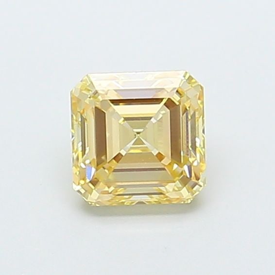 Loose Diamond - ASSCHER 0.91ct U-V VS1: Loose Diamond - ASSCHER 0.91ct U-V VS1 Source: This is a real non-mined Diamond that has been grown in a lab Shape: ASSCHER Carats: 0.91 Color: U-V Certification: IGI Video: