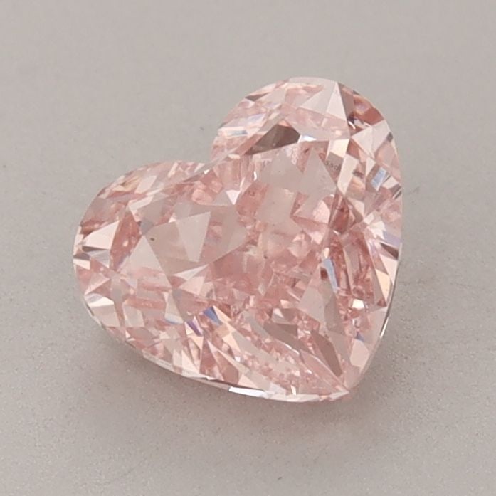 Loose Diamond - HEART 1.32ct Fancy Intense Pink VS1: Loose Diamond - HEART 1.32ct Fancy Intense Pink VS1 Source: This is a real non-mined Diamond that has been grown in a lab Shape: HEART Carats: 1.32 Color: Fancy Intense Pink Certification: IGI Video: