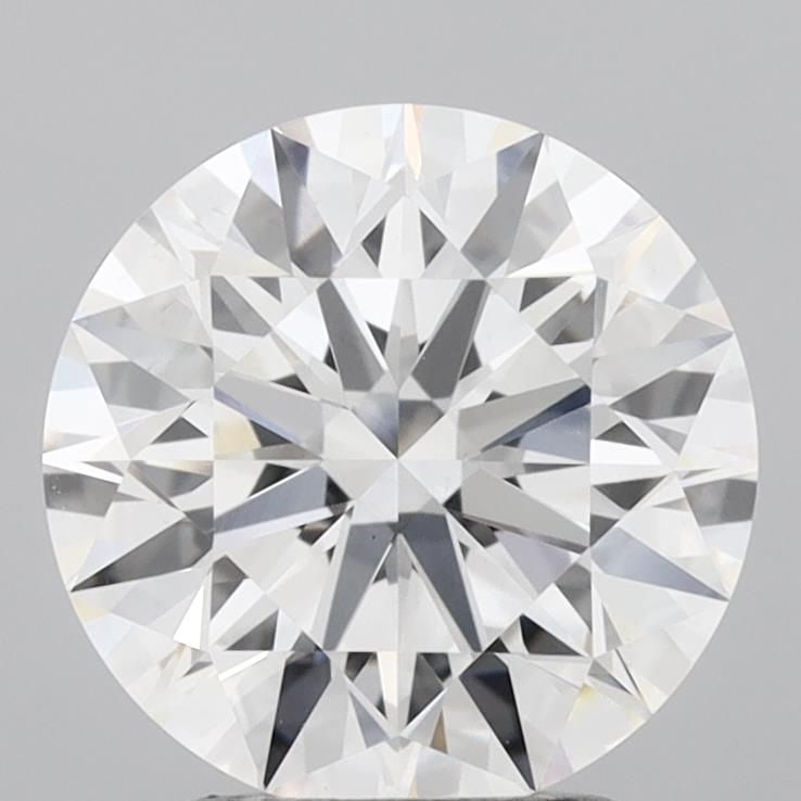 Ideal Loose Diamond - ROUND 2.52ct E VS1 (1 of 1)
