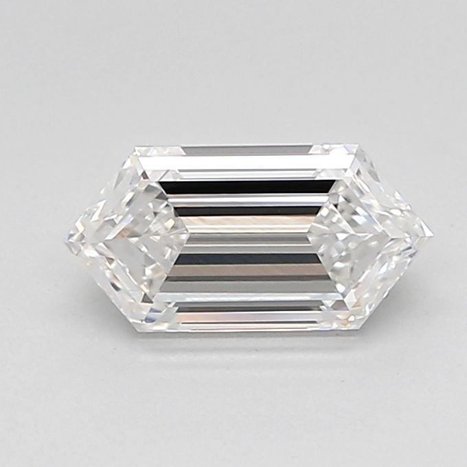 Loose Diamond - HEXAGONAL 1.08ct D VVS2: Loose Diamond - HEXAGONAL 1.08ct D VVS2 Source: This is a real non-mined Diamond that has been grown in a lab Shape: HEXAGONAL Carats: 1.08 Color: D Clarity: VVS2 Certification: IGI Video: Video