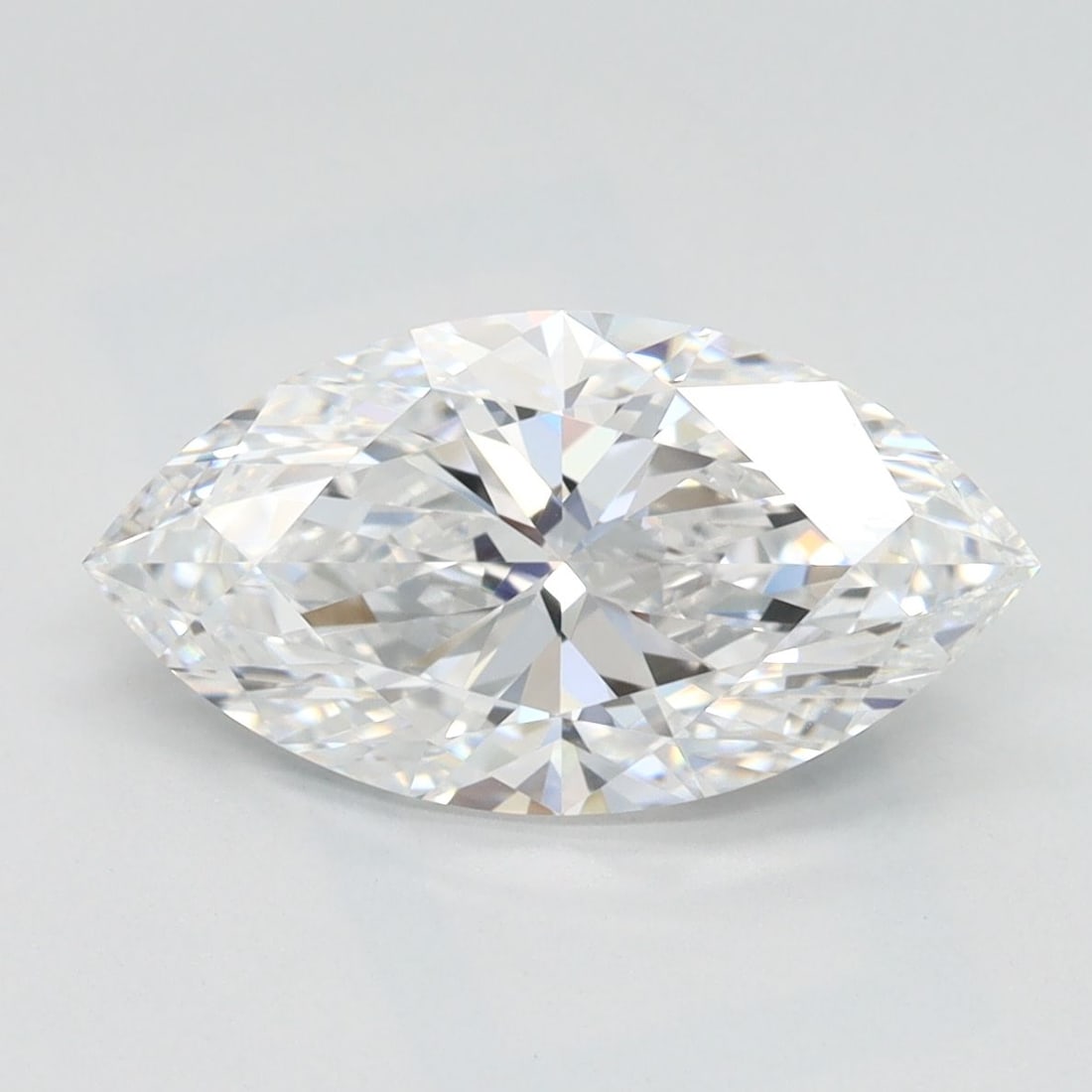 Loose Diamond - MARQUISE 2.02ct D IF: Loose Diamond - MARQUISE 2.02ct D IF Source: This is a real non-mined Diamond that has been grown in a lab Shape: MARQUISE Carats: 2.02 Color: D Clarity: IF Certification: IGI Video: Video Link