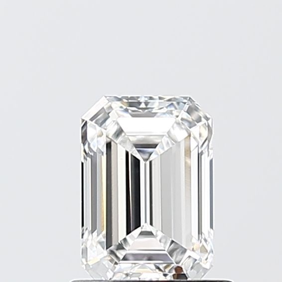 Loose Diamond - EMERALD 1.01ct D VVS2: Loose Diamond - EMERALD 1.01ct D VVS2 Source: This is a real non-mined Diamond that has been grown in a lab Shape: EMERALD Carats: 1.01 Color: D Clarity: VVS2 Certification: IGI Video: