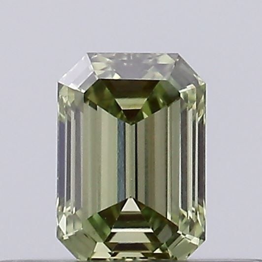Loose Diamond - EMERALD 0.2ct Fancy Intense Green VS1 (1 of 1)