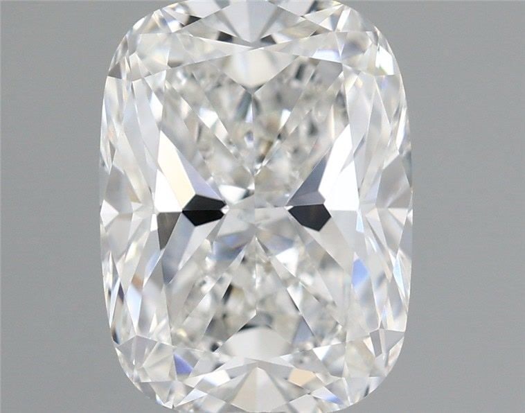 Loose Diamond - CUSHION MODIFIED 1.9ct G VVS2: Loose Diamond - CUSHION MODIFIED 1.9ct G VVS2 Source: This is a real non-mined Diamond that has been grown in a lab Shape: CUSHION MODIFIED Carats: 1.9 Color: G Clarity: VVS2 Certification: IGI Video:
