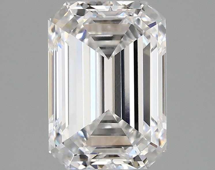 Loose Diamond - EMERALD 2.1ct D VS1 (1 of 1)