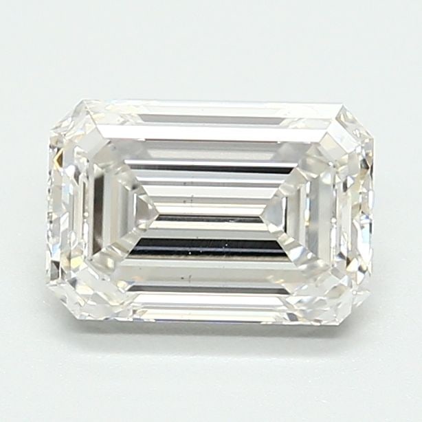 Loose Diamond - EMERALD 1.58ct F VS2: Loose Diamond - EMERALD 1.58ct F VS2 Source: This is a real non-mined Diamond that has been grown in a lab Shape: EMERALD Carats: 1.58 Color: F Clarity: VS2 Certification: IGI Video: