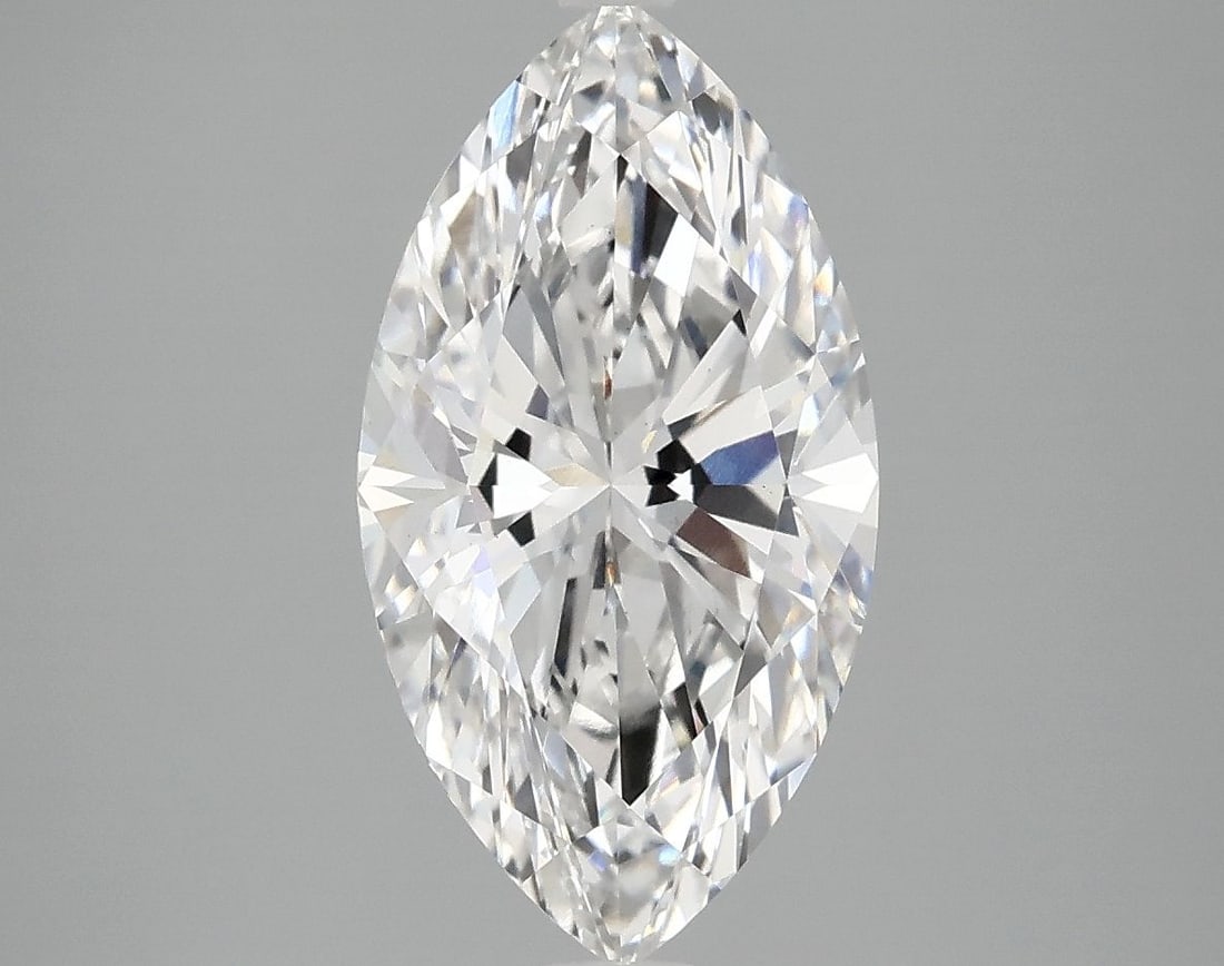 Loose Diamond - MARQUISE 3.03ct E VS1: Loose Diamond - MARQUISE 3.03ct E VS1 Source: This is a real non-mined Diamond that has been grown in a lab Shape: MARQUISE Carats: 3.03 Color: E Clarity: VS1 Certification: IGI Video: