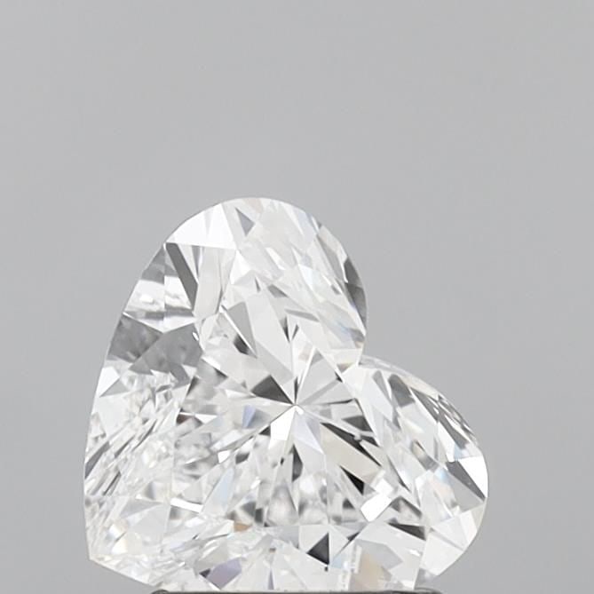 Loose Diamond - HEART 1.46ct D VVS2: Loose Diamond - HEART 1.46ct D VVS2 Source: This is a real non-mined Diamond that has been grown in a lab Shape: HEART Carats: 1.46 Color: D Clarity: VVS2 Certification: IGI Video: