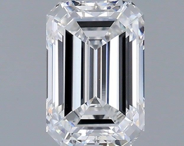 Loose Diamond - EMERALD 1.12ct D VS1: Loose Diamond - EMERALD 1.12ct D VS1 Source: This is a real non-mined Diamond that has been grown in a lab Shape: EMERALD Carats: 1.12 Color: D Clarity: VS1 Certification: IGI Video: