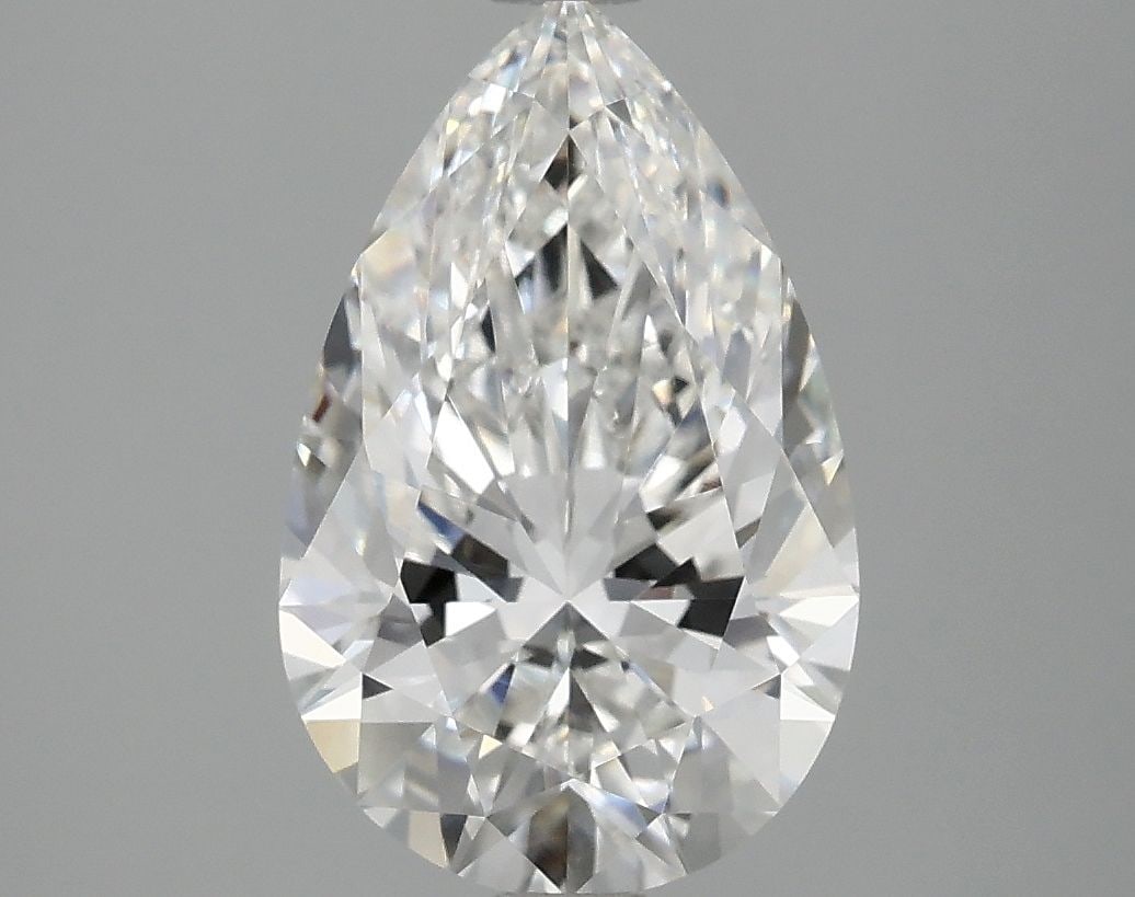Loose Diamond - PEAR 2.59ct E VS1: Loose Diamond - PEAR 2.59ct E VS1 Source: This is a real non-mined Diamond that has been grown in a lab Shape: PEAR Carats: 2.59 Color: E Clarity: VS1 Certification: IGI Video: