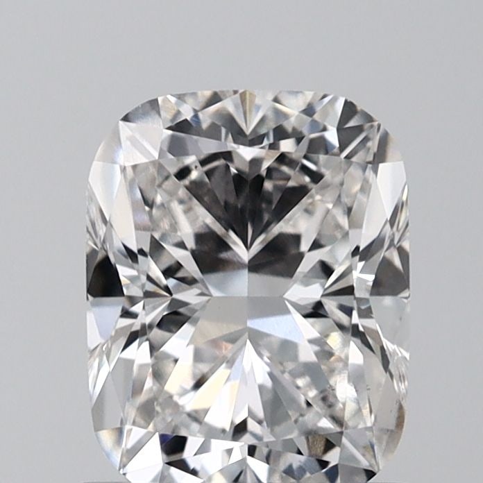 Loose Diamond - CUSHION MODIFIED 1.06ct E VS1: Loose Diamond - CUSHION MODIFIED 1.06ct E VS1 Source: This is a real non-mined Diamond that has been grown in a lab Shape: CUSHION MODIFIED Carats: 1.06 Color: E Clarity: VS1 Certification: IGI Video: