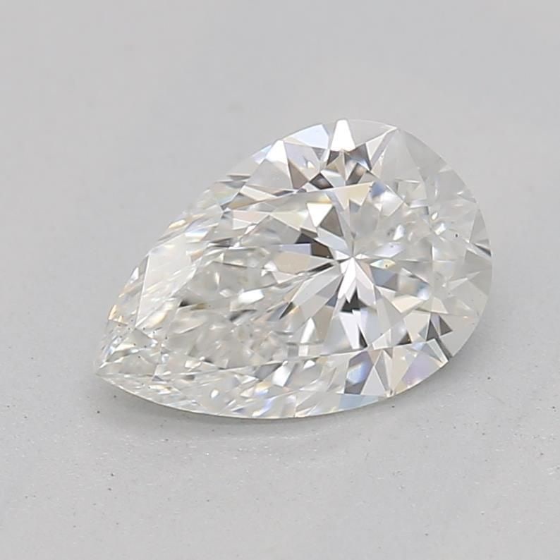 Loose Diamond - PEAR 0.54ct E VS2: Loose Diamond - PEAR 0.54ct E VS2 Source: This is a real non-mined Diamond that has been grown in a lab Shape: PEAR Carats: 0.54 Color: E Clarity: VS2 Certification: GCAL Video: Video Link
