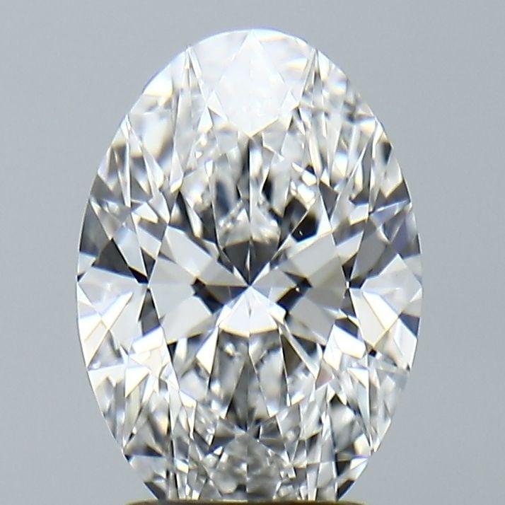 Loose Diamond - OVAL 2.2ct E VVS2: Loose Diamond - OVAL 2.2ct E VVS2 Source: This is a real non-mined Diamond that has been grown in a lab Shape: OVAL Carats: 2.2 Color: E Clarity: VVS2 Certification: IGI Video: Video Link Additional