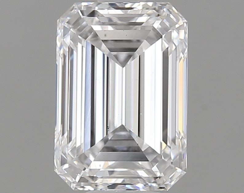 Loose Diamond - EMERALD 1.01ct D VS1: Loose Diamond - EMERALD 1.01ct D VS1 Source: This is a real non-mined Diamond that has been grown in a lab Shape: EMERALD Carats: 1.01 Color: D Clarity: VS1 Certification: IGI Additional images