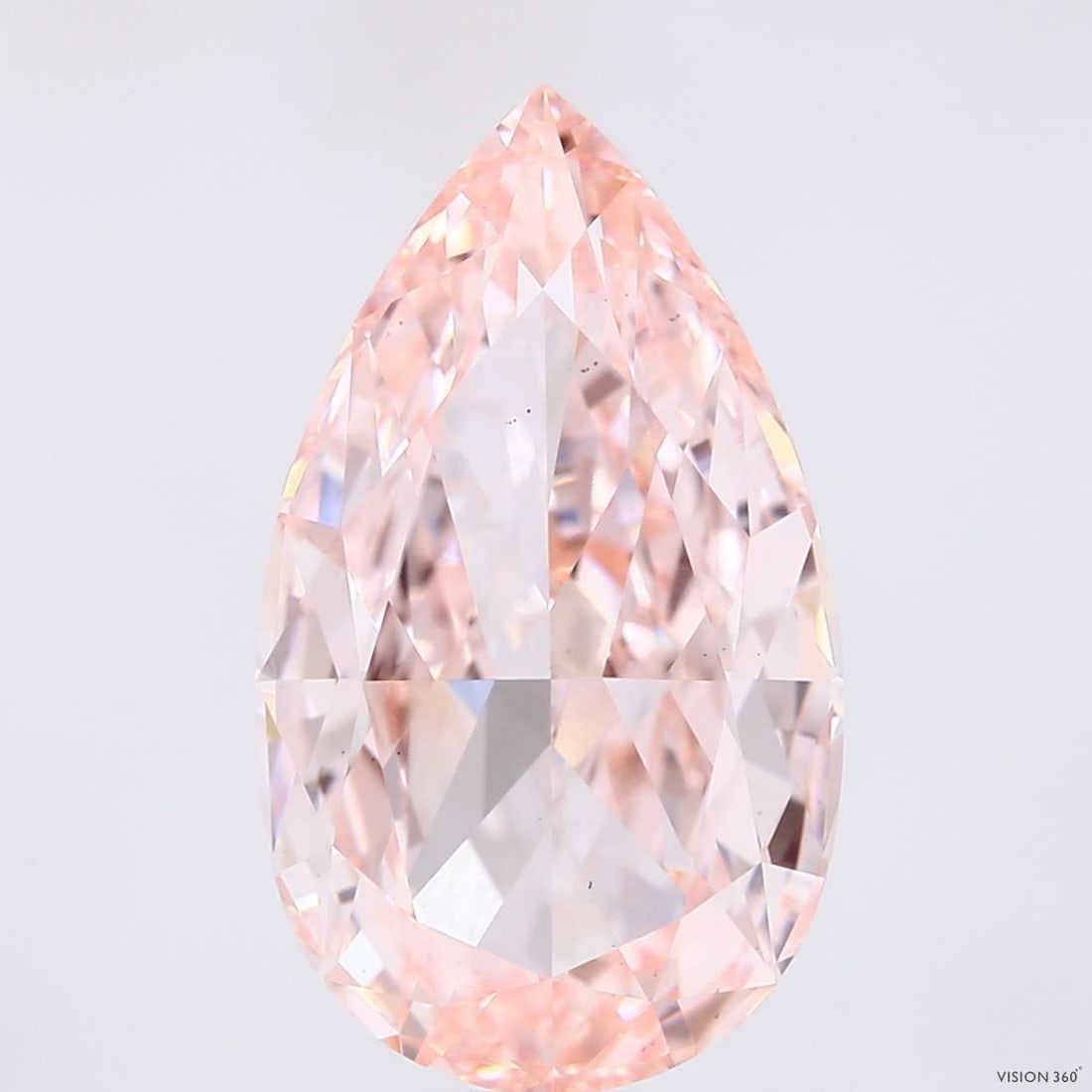 Loose Diamond - PEAR 6.02ct Fancy Vivid Pink VS1: Loose Diamond - PEAR 6.02ct Fancy Vivid Pink VS1 Source: This is a real non-mined Diamond that has been grown in a lab Shape: PEAR Carats: 6.02 Color: Fancy Vivid Pink Certification: IGI Video: