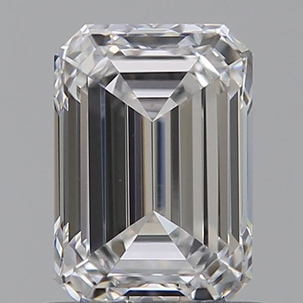 Loose Diamond - EMERALD 1.04ct D VVS1: Loose Diamond - EMERALD 1.04ct D VVS1 Source: This is a real non-mined Diamond that has been grown in a lab Shape: EMERALD Carats: 1.04 Color: D Clarity: VVS1 Certification: IGI Video: