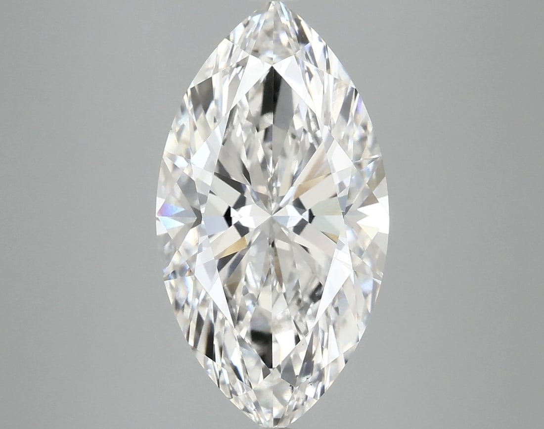 Loose Diamond - MARQUISE 5.0ct F VS1: Loose Diamond - MARQUISE 5.0ct F VS1 Source: This is a real non-mined Diamond that has been grown in a lab Shape: MARQUISE Carats: 5.0 Color: F Clarity: VS1 Certification: IGI Video: