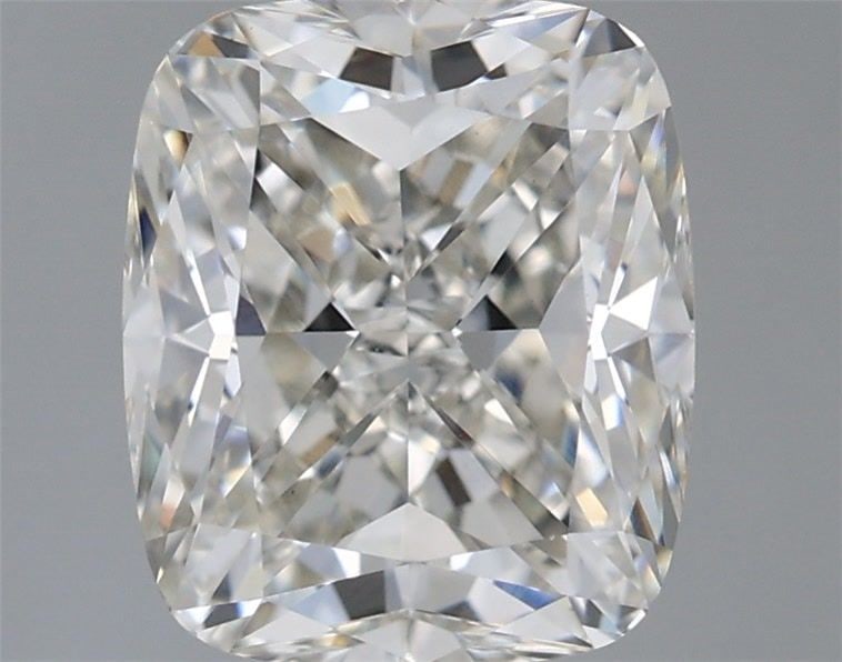 Loose Diamond - CUSHION MODIFIED 3.48ct H VS1: Loose Diamond - CUSHION MODIFIED 3.48ct H VS1 Source: This is a real non-mined Diamond that has been grown in a lab Shape: CUSHION MODIFIED Carats: 3.48 Color: H Clarity: VS1 Certification: IGI Video: