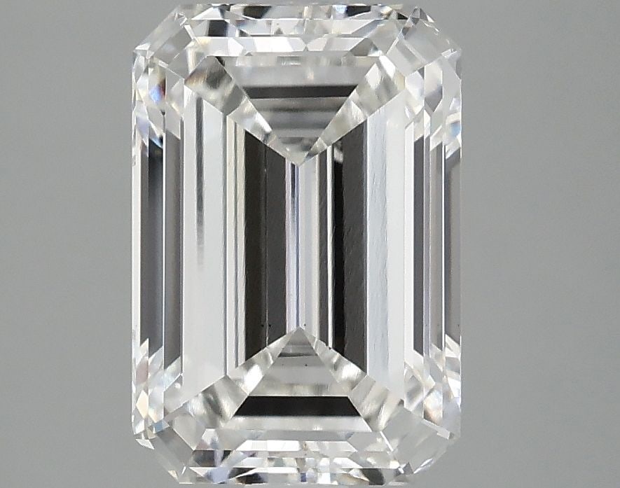 Loose Diamond - EMERALD 2.99ct G VS2: Loose Diamond - EMERALD 2.99ct G VS2 Source: This is a real non-mined Diamond that has been grown in a lab Shape: EMERALD Carats: 2.99 Color: G Clarity: VS2 Certification: IGI Video: