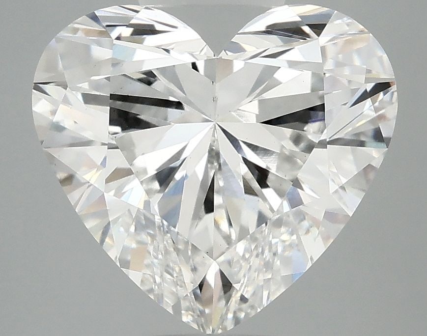 Loose Diamond - HEART 4.07ct F VS1: Loose Diamond - HEART 4.07ct F VS1 Source: This is a real non-mined Diamond that has been grown in a lab Shape: HEART Carats: 4.07 Color: F Clarity: VS1 Certification: IGI Video: