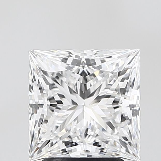 Loose Diamond - PRINCESS 2.66ct E VVS2: Loose Diamond - PRINCESS 2.66ct E VVS2 Source: This is a real non-mined Diamond that has been grown in a lab Shape: PRINCESS Carats: 2.66 Color: E Clarity: VVS2 Certification: IGI Video: